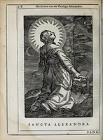 Picture 42 of 46 from 'tBosch der eremyten ende eremitinnen, van Aegypten ende Palestinen (1644), leaf 334