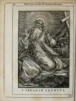 Picture 7 of 46 from 'tBosch der eremyten ende eremitinnen, van Aegypten ende Palestinen (1644), leaf 48