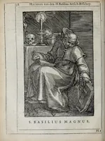 Picture 8 of 46 from 'tBosch der eremyten ende eremitinnen, van Aegypten ende Palestinen (1644), leaf 54