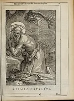 Picture 10 of 46 from 'tBosch der eremyten ende eremitinnen, van Aegypten ende Palestinen (1644), leaf 63