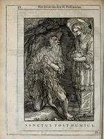 Picture 11 of 46 from 'tBosch der eremyten ende eremitinnen, van Aegypten ende Palestinen (1644), leaf 68