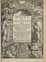 Picture 1 of 46 from 'tBosch der eremyten ende eremitinnen, van Aegypten ende Palestinen (1644), leaf 7