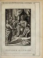 Picture 12 of 46 from 'tBosch der eremyten ende eremitinnen, van Aegypten ende Palestinen (1644), leaf 73