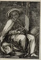 Picture 13 of 46 from 'tBosch der eremyten ende eremitinnen, van Aegypten ende Palestinen (1644), leaf 85