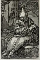 Picture 14 of 46 from 'tBosch der eremyten ende eremitinnen, van Aegypten ende Palestinen (1644), leaf 94