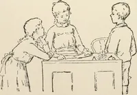 An illustration from Teachers' manual for the Prang course in drawing for graded schools, books 1-6 (1897)