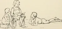 An illustration from Teachers' manual for the Prang course in drawing for graded schools, books 1-6 (1897)