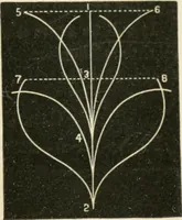 An illustration from Teachers' manual for freehand drawing in primary schools (1875)
