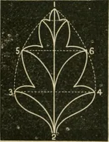 An illustration from Teachers' manual for freehand drawing in primary schools (1875)