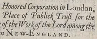 An illustration from Tears of repentance: or, A further narrative of the progress of the Gospel amongst the Indians in New-England: : setting forth, not only their present state and condition, but sundry confessions of sin by diverse of the said Indians, wrought upon by the saving power of the Gospel; together with the manifestation of their faith and hope in Jesus Christ, and the work of grace upon their hearts. (1653)