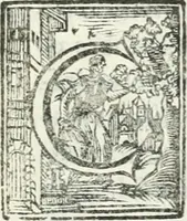 An illustration from Teatro de la gloria : consagrado a la excelentisima señora doña Felice de Sandoval Enriquez, duquesa de Vceda difunta : por el excelentisimo señor don Gaspar Tellez Giron, duque de Osuna, conde de Vreña, gouernador del estado de Milan y capitan general en Italia, en sus solemnes esequias celebradas en Milan (1671)