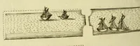 An illustration from Teatro del Belgio, o' Sia descritione delle diecisette provincie del medesimo; : con le piante delle città, e fortezze principali; da chi al presente possesse; come, in qual modo, & in qual tempo acquistate. Aggiontovi vn succinto racconto di quanto è occorso dalla mossa d'armi del rè christianissimo contro gli Stati generali delle Provincie Unite sin' al fine del 1672. (1683)