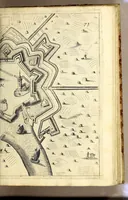 An illustration from Teatro del Belgio, o' Sia descritione delle diecisette provincie del medesimo; : con le piante delle città, e fortezze principali; da chi al presente possesse; come, in qual modo, & in qual tempo acquistate. Aggiontovi vn succinto racconto di quanto è occorso dalla mossa d'armi del rè christianissimo contro gli Stati generali delle Provincie Unite sin' al fine del 1672. (1683)
