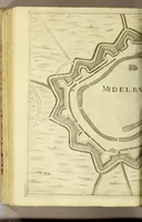 An illustration from Teatro del Belgio, o' Sia descritione delle diecisette provincie del medesimo; : con le piante delle città, e fortezze principali; da chi al presente possesse; come, in qual modo, & in qual tempo acquistate. Aggiontovi vn succinto racconto di quanto è occorso dalla mossa d'armi del rè christianissimo contro gli Stati generali delle Provincie Unite sin' al fine del 1672. (1683)