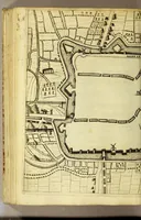 An illustration from Teatro del Belgio, o' Sia descritione delle diecisette provincie del medesimo; : con le piante delle città, e fortezze principali; da chi al presente possesse; come, in qual modo, & in qual tempo acquistate. Aggiontovi vn succinto racconto di quanto è occorso dalla mossa d'armi del rè christianissimo contro gli Stati generali delle Provincie Unite sin' al fine del 1672. (1683)