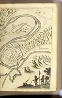 An illustration from Teatro del Belgio, o' Sia descritione delle diecisette provincie del medesimo; : con le piante delle città, e fortezze principali; da chi al presente possesse; come, in qual modo, & in qual tempo acquistate. Aggiontovi vn succinto racconto di quanto è occorso dalla mossa d'armi del rè christianissimo contro gli Stati generali delle Provincie Unite sin' al fine del 1672. (1683)