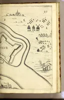 An illustration from Teatro del Belgio, o' Sia descritione delle diecisette provincie del medesimo; : con le piante delle città, e fortezze principali; da chi al presente possesse; come, in qual modo, & in qual tempo acquistate. Aggiontovi vn succinto racconto di quanto è occorso dalla mossa d'armi del rè christianissimo contro gli Stati generali delle Provincie Unite sin' al fine del 1672. (1683)