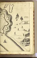 An illustration from Teatro del Belgio, o' Sia descritione delle diecisette provincie del medesimo; : con le piante delle città, e fortezze principali; da chi al presente possesse; come, in qual modo, & in qual tempo acquistate. Aggiontovi vn succinto racconto di quanto è occorso dalla mossa d'armi del rè christianissimo contro gli Stati generali delle Provincie Unite sin' al fine del 1672. (1683)