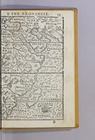 An illustration from Teatro del cielo e della terra, : nel qual si discorre breuemente. Del centro, e doue sia. Del terremoto e sue cause. De'fiumi, e loro proprietà ... Delle sfere, e come girino. Opera curiosa, & degna d'ogni eleuato spirito. (1597)