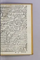 An illustration from Teatro del cielo e della terra, : nel qual si discorre breuemente. Del centro, e doue sia. Del terremoto e sue cause. De'fiumi, e loro proprietà ... Delle sfere, e come girino. Opera curiosa, & degna d'ogni eleuato spirito. (1597)
