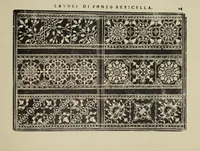 An illustration from Teatro delle nobili et virtvose donne : dove, si rappresentano varij disegni di lauori (1891)