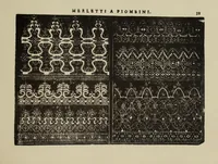 An illustration from Teatro delle nobili et virtvose donne : dove, si rappresentano varij disegni di lauori (1891)