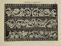 An illustration from Teatro delle nobili et virtvose donne : dove, si rappresentano varij disegni di lauori (1891)
