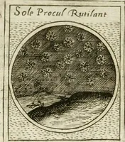 An illustration from Teatro d'imprese (1623)