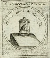 An illustration from Teatro d'imprese (1623)