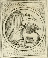 An illustration from Teatro d'imprese (1623)