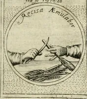 An illustration from Teatro d'imprese (1623)