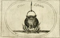 An illustration from Teatro d'imprese (1623)
