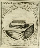 An illustration from Teatro d'imprese (1623)
