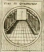 An illustration from Teatro d'imprese (1623)