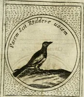 An illustration from Teatro d'imprese (1623)