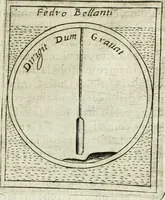 An illustration from Teatro d'imprese (1623)