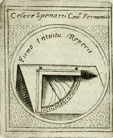 An illustration from Teatro d'imprese (1623)