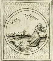 An illustration from Teatro d'imprese (1623)