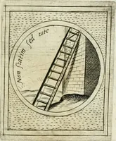 An illustration from Teatro d'imprese (1623)