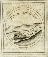 An illustration from Teatro d'imprese (1623)