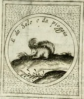 An illustration from Teatro d'imprese (1623)