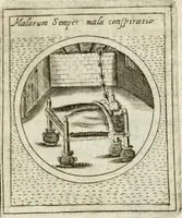 An illustration from Teatro d'imprese (1623)