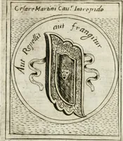 An illustration from Teatro d'imprese (1623)