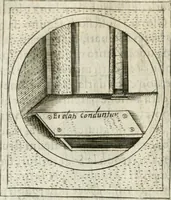 An illustration from Teatro d'imprese (1623)