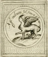 An illustration from Teatro d'imprese (1623)