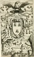 An illustration from Teatro d'imprese (1623)
