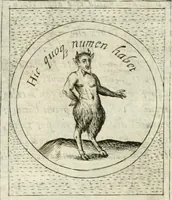 An illustration from Teatro d'imprese (1623)