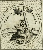 An illustration from Teatro d'imprese (1623)