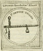 An illustration from Teatro d'imprese (1623)