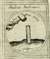 An illustration from Teatro d'imprese (1623)